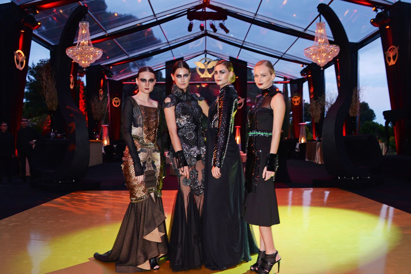 Cannes Only a Russian Oligarch’s Villa Could Contain This Hunger Games