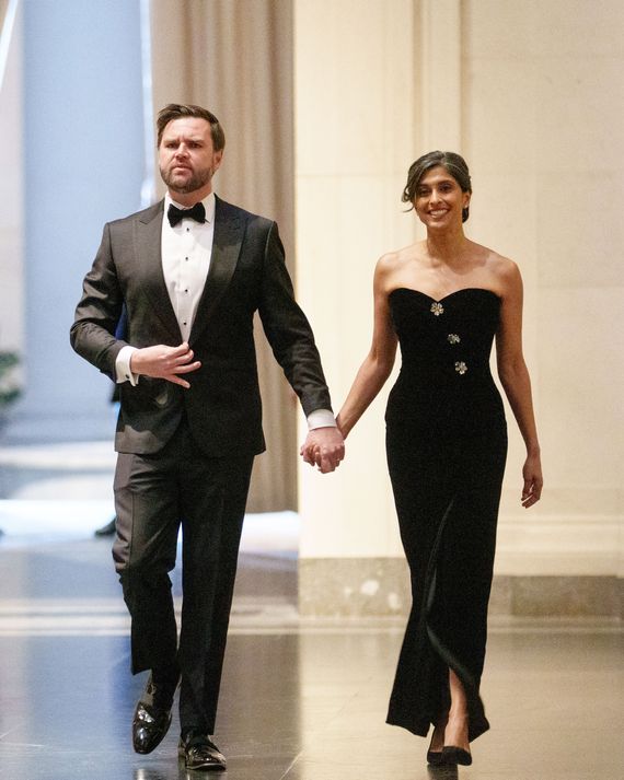 Vice Presidential Dinner held in honor of JD Vance held at the National Gallery Of Art