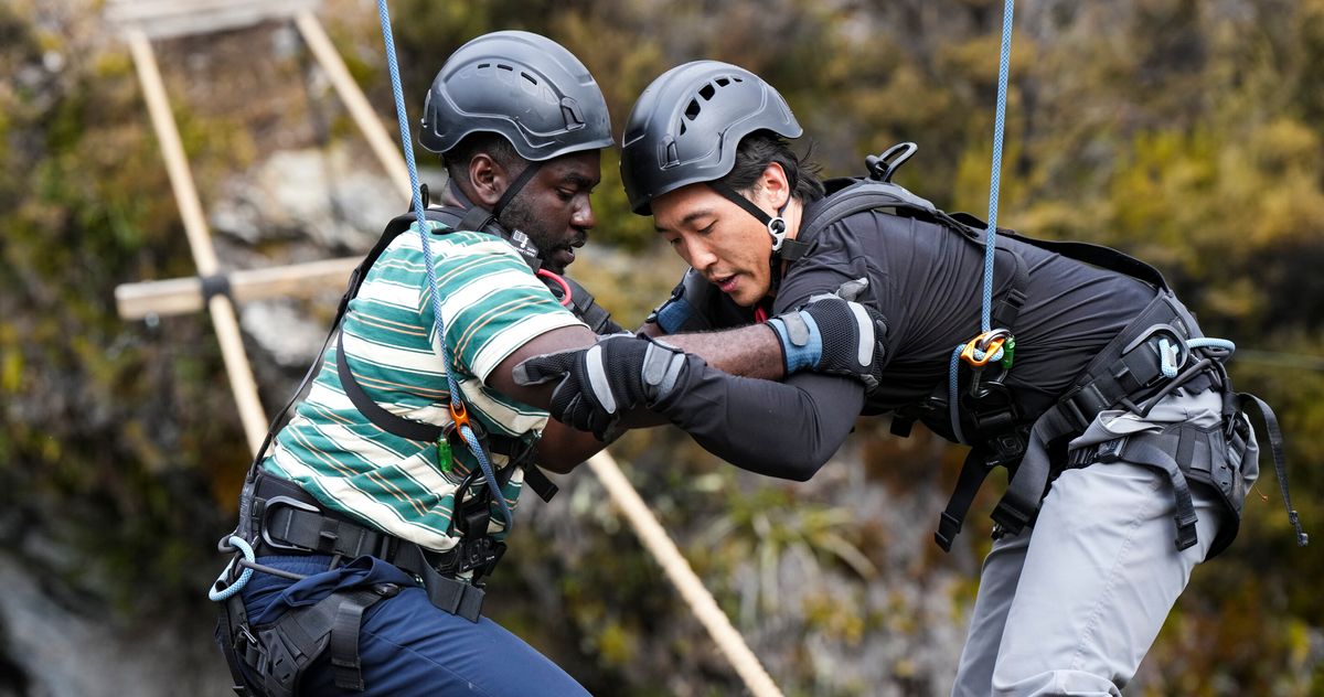 “The Summit” participants didn’t know they had to climb