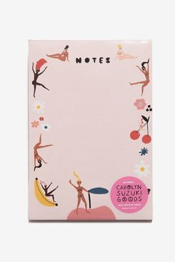 Freshie & Zero Carolyn Suzuki Fruity Nudies Notepad