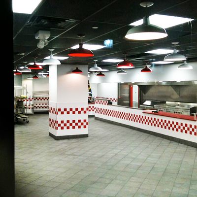 The new Five Guys in Metrotech.