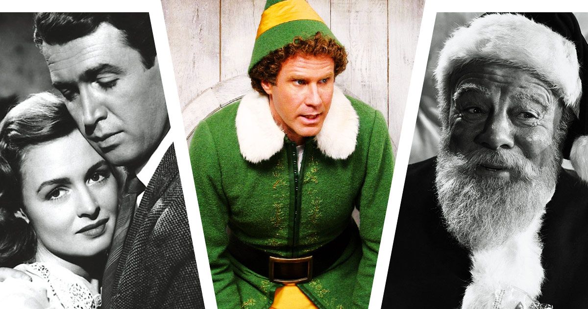 classic christmas movie characters