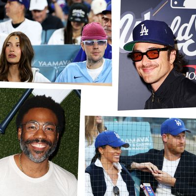 Which Celebrities Have Been at the World Series?
