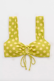 Aerie Keyhole Bandeau Bikini Top