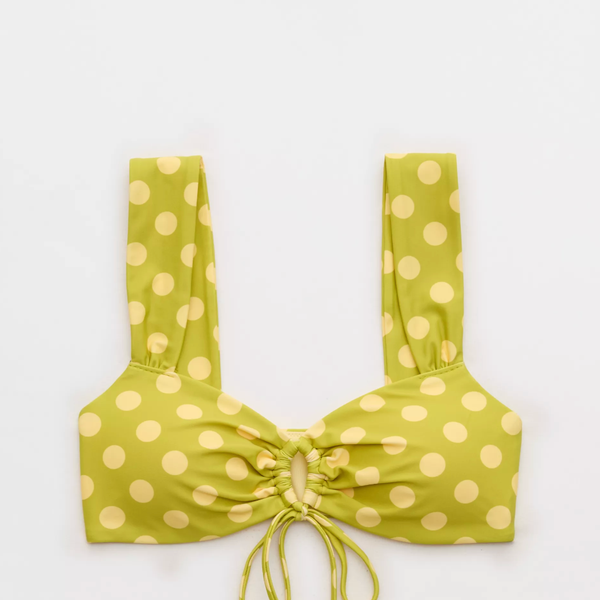 Aerie Keyhole Bandeau Bikini Top