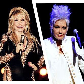 See Dolly Parton, Cyndi Lauper And More Belt Out Song In '80 for Brady'  Video