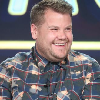 James Corden to Join Ocean’s 8; Will Hopefully Also Wear Fabulous Coats