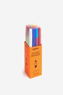 OMY Double Tipped Magic Markers - Set of 16