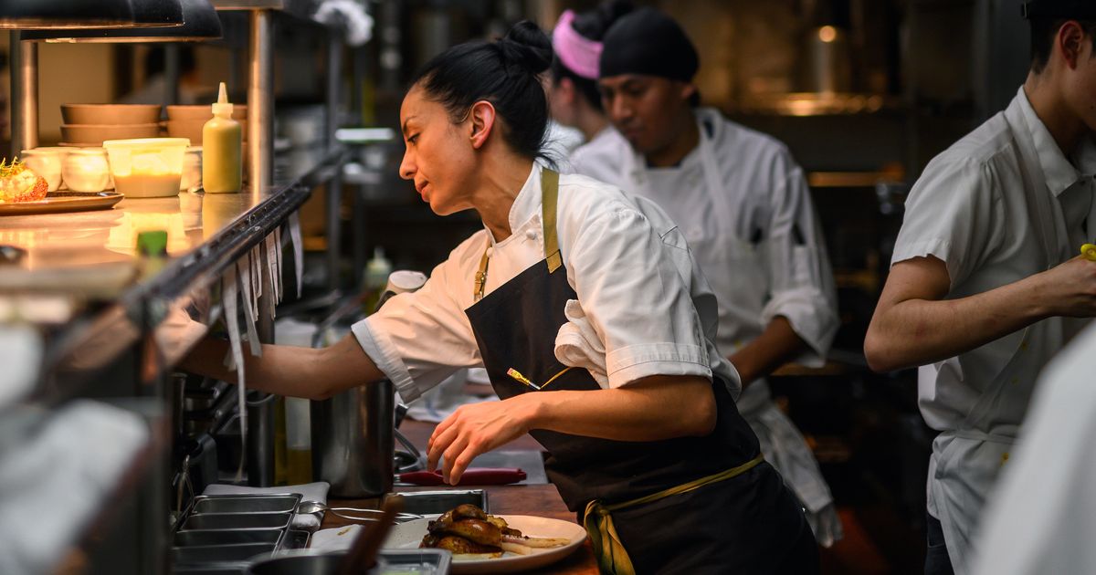 Victoria Blamey Is Heading to Il Buco