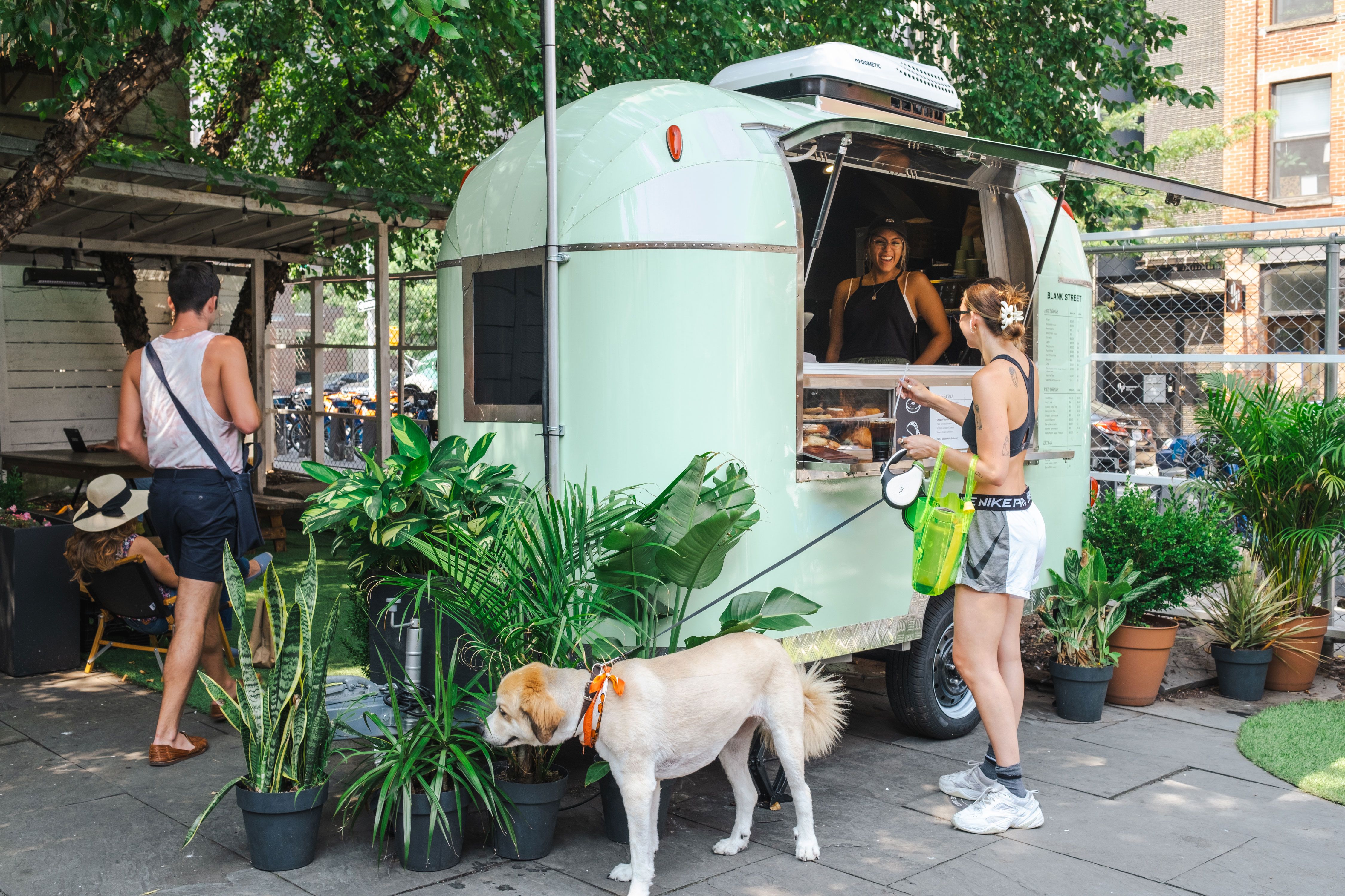 How Blank Street Is NYC's Coffee Carts