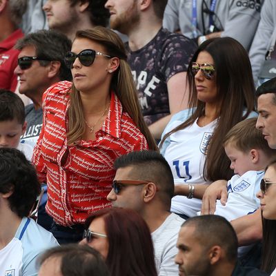 Coleen Rooney and Rebekah Vardy. 