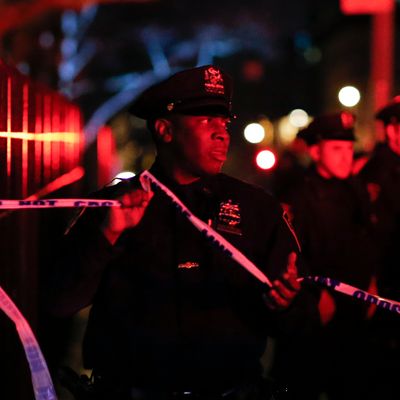 Two New York City Police Officers Shot In The Bronx