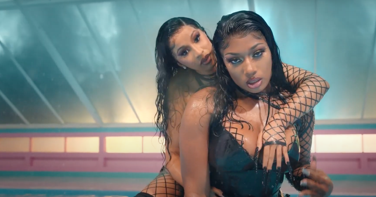 1200px x 630px - WATCH: Cardi B and Megan Thee Stallion Music Video for 'WAP'