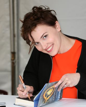 LOS ANGELES, CA - APRIL 13: Author Veronica Roth attends the 19th Annual Los Angeles Times Festival of Books - Day 2 at USC on April 13, 2014 in Los Angeles, California. (Photo by David Livingston/Getty Images)