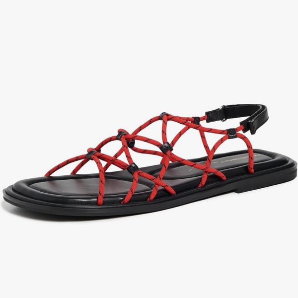 Intentionally Blank Lychee Sandals