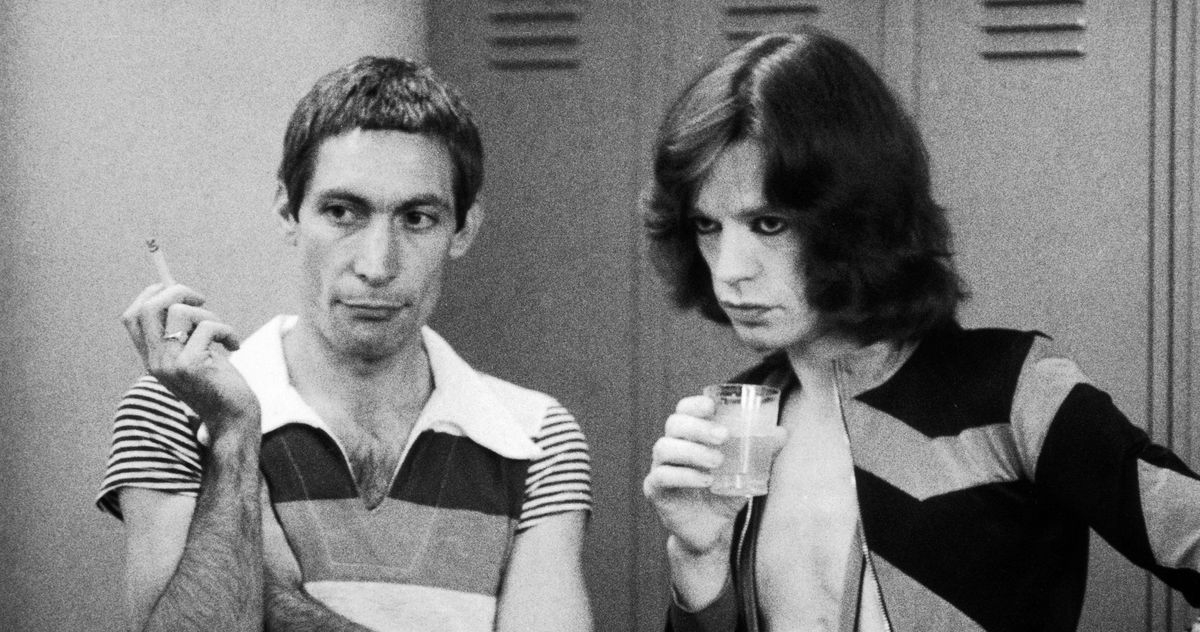 When the Rolling Stones Charlie Watts Punched Mick Jagger