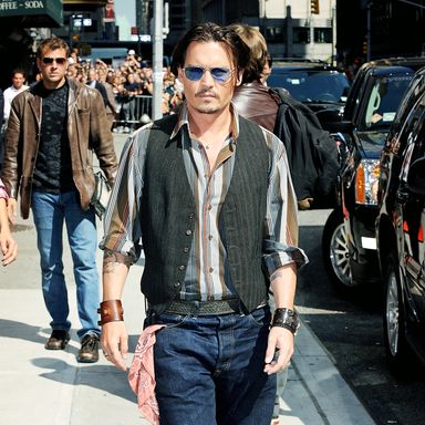 The Johnny Depp Look Book