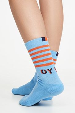 2 Pair Silky Knee Highs Smooth Knit Deep Comfort Top Pop Socks Trouser