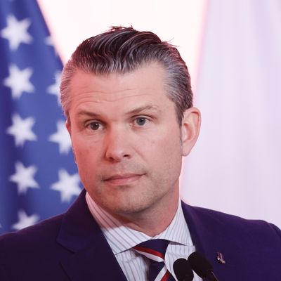 American Secretary Of Defense Of Pete Hegseth Visit In Poland