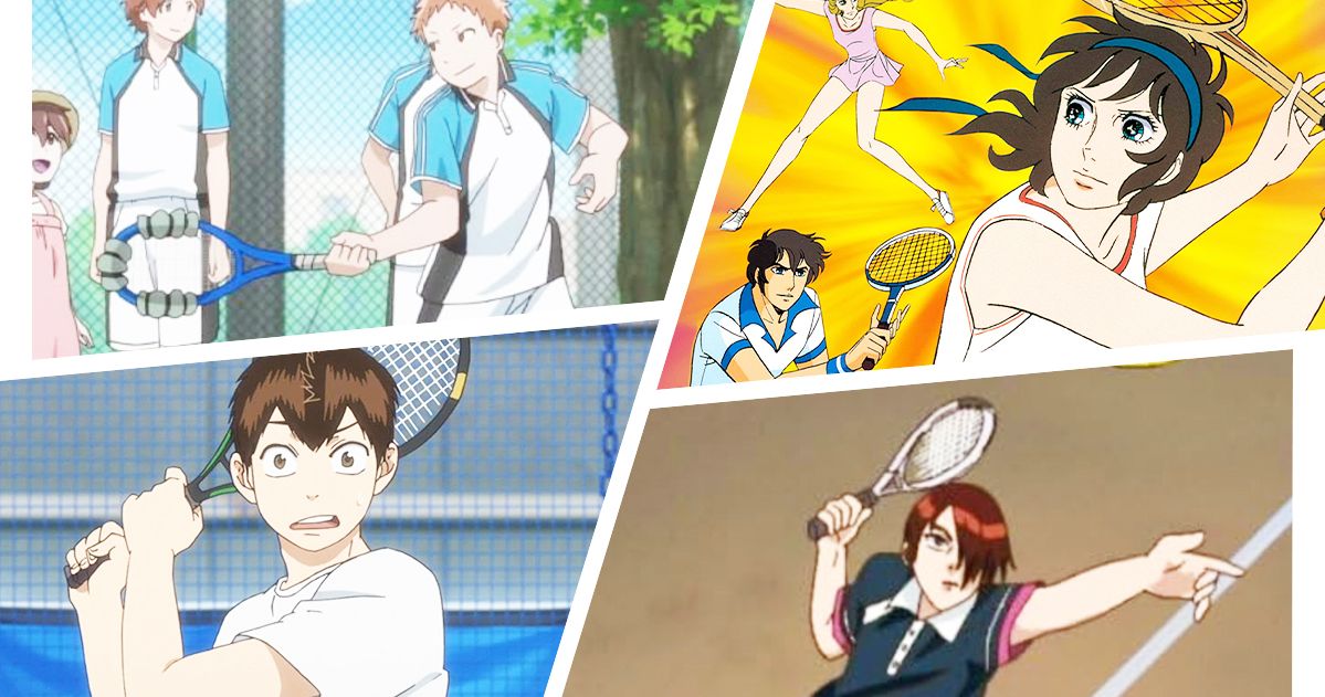 The 5 Best Tennis Anime to Watch After the U.S. Open