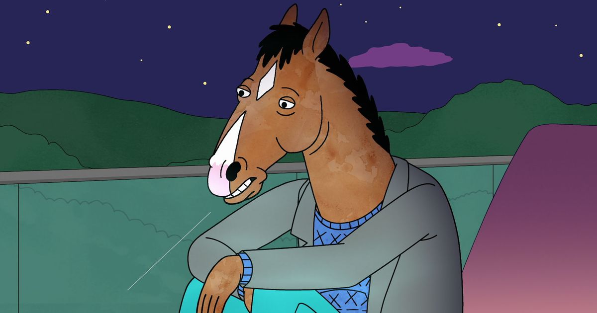 Bojack horseman best sale watch online