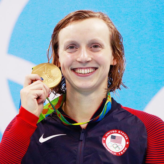 Katie Ledecky Is the Olympic Hero We Need