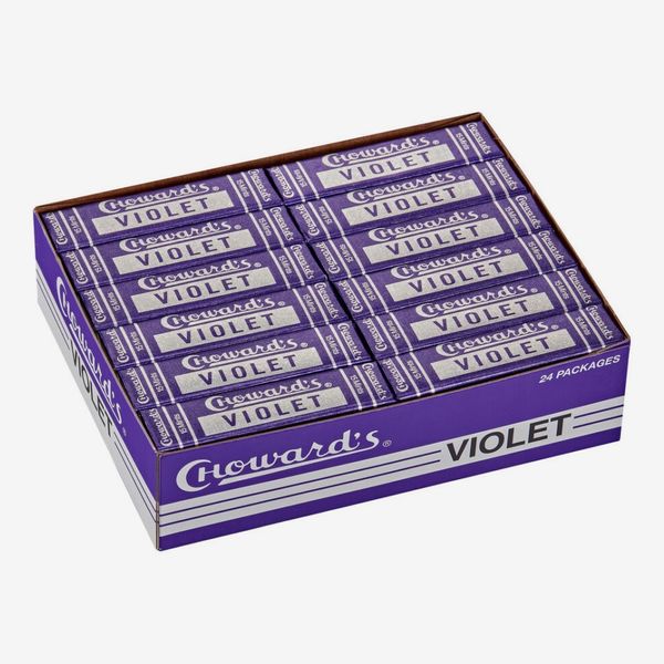 Choward’s Violet Mints Candy