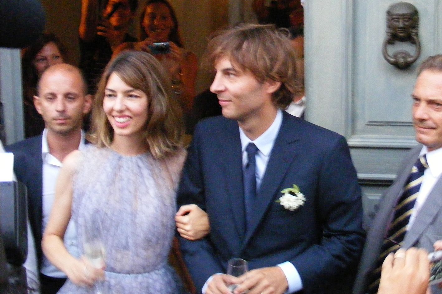 The Dress, The Cake And More Details From Sofia Coppola's Wedding