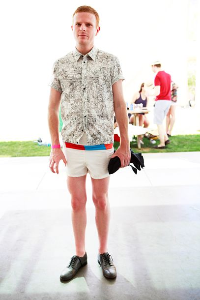 Street-Style From Coachella: Pool-Party Edition