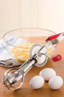 The Vermont Country Store Hand-Crank Manual Eggbeater