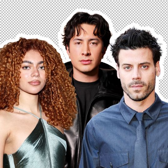 Hudson Williams, Francois Arnaud, and Ksenia Daniela Kharlamova