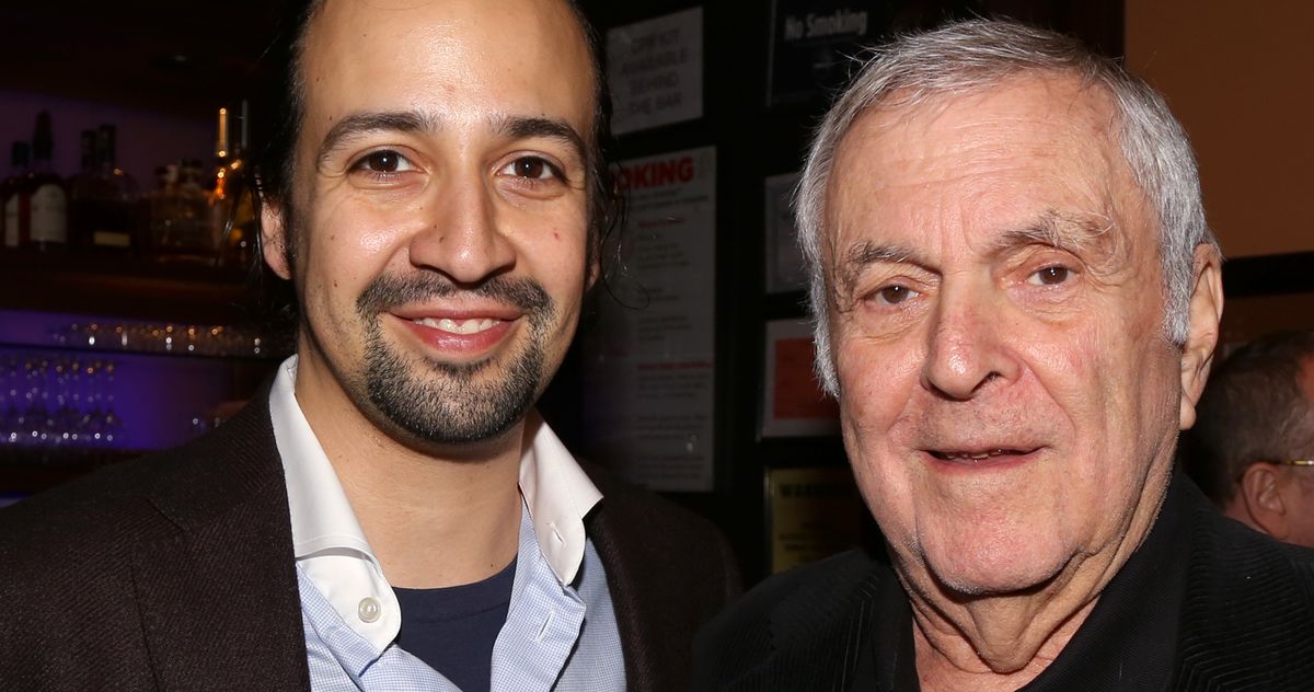 John kander shop lin manuel miranda