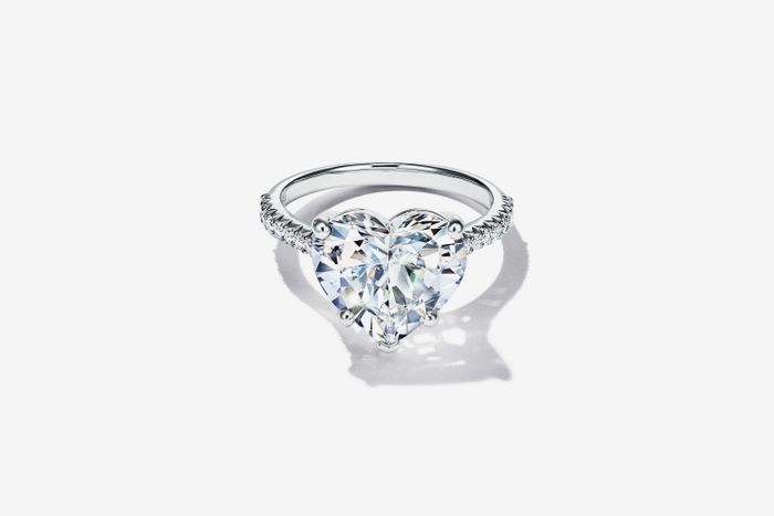 tiffany heart shaped diamond ring