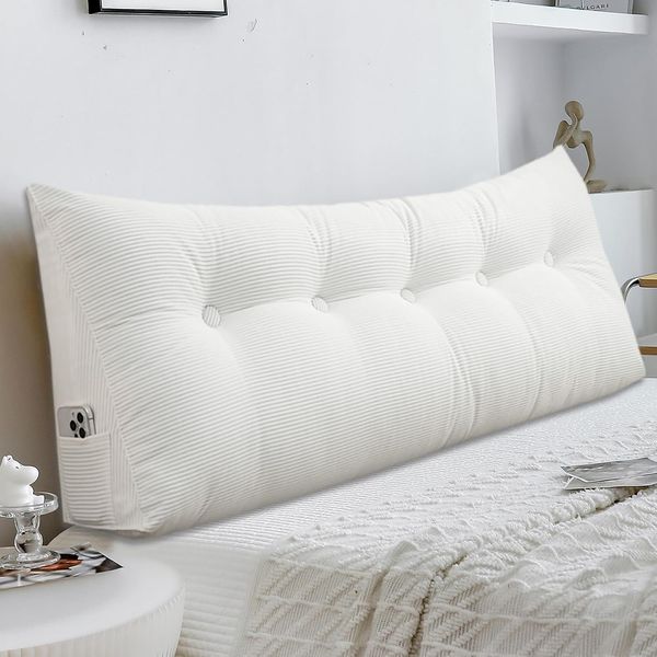 Wedge Pillow Headboard