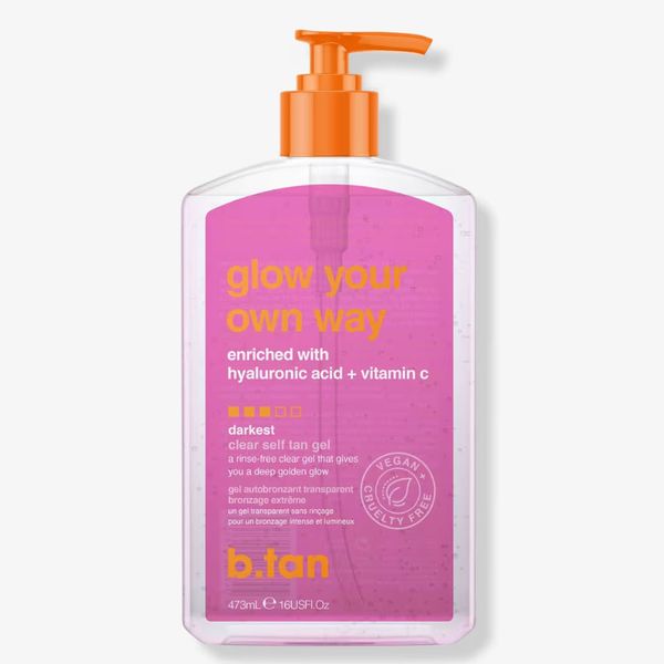 B.Tan Glow Your Own Way Tan Gel