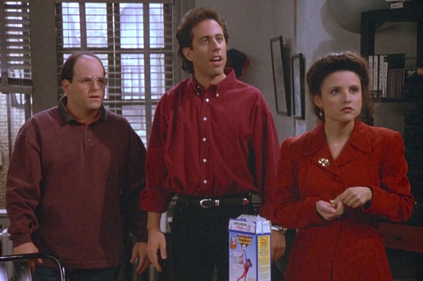 Seinfeld Cast Shirt Jerry Elaine George Kramer