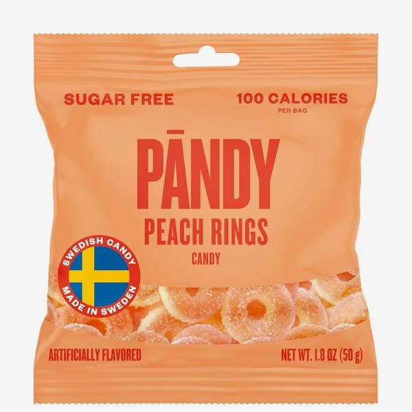 Swedish Candy Peach Rings - 14 Pack