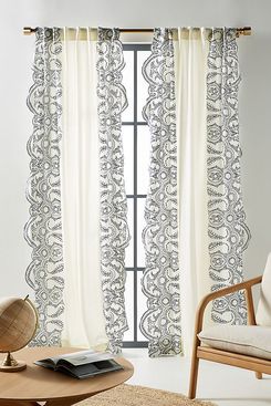 Embroidered Dedhia Curtain