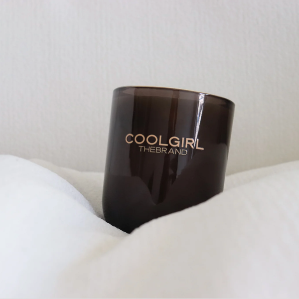 COOLGiRL thebrand 9oz Cocoa Butter Kisses Candle