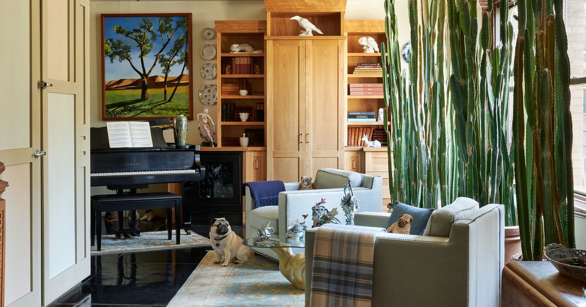 The Cactus Apartment Overlooking Madison Square Garden