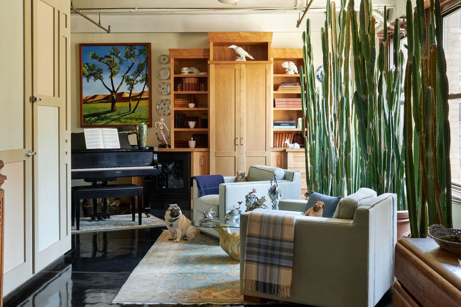 The Cactus Apartment Above Midtown