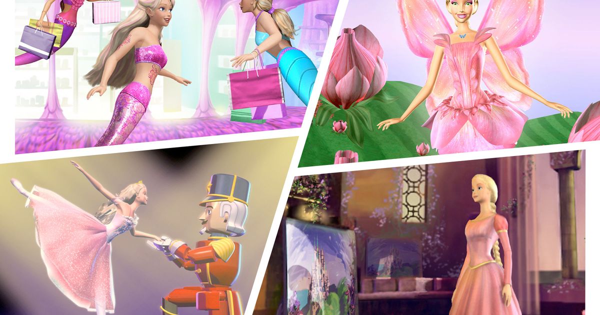All The Best Animated Barbie Movies Ranked