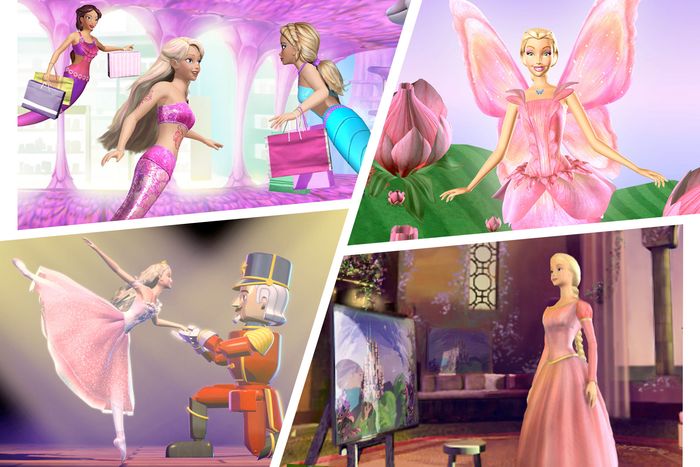 All the Best Animated Barbie Movies Ranked