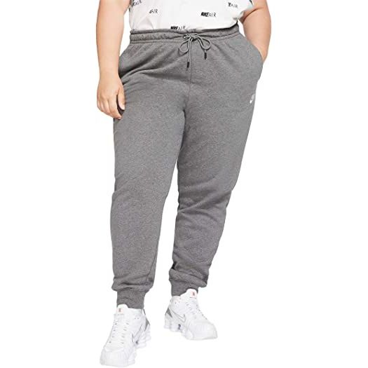Nike Plus Size NSW Essential Pants Regular Fleece