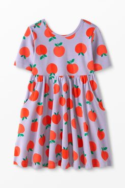 Hanna Andersson Print Super Soft Skater Dress