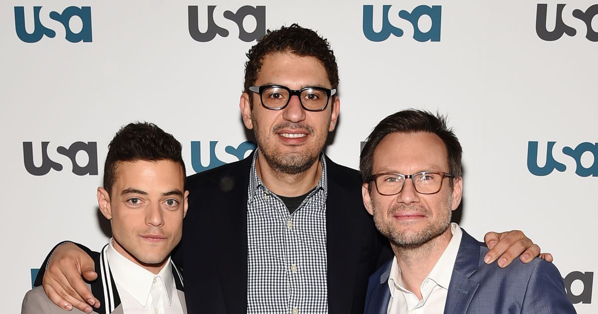 Mr. Robot' Premiere Interview With Creator Sam Esmail – The Hollywood  Reporter