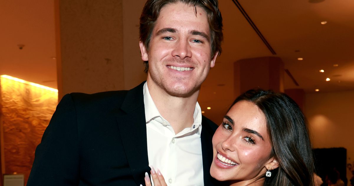 Madison Beer and Justin Herbert