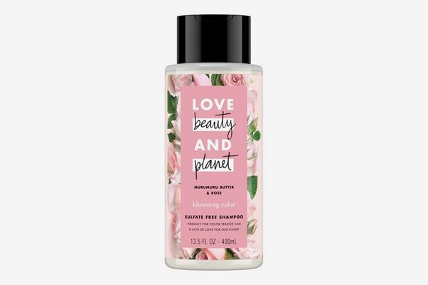 Love Beauty and Planet Murumuru Butter and Rose Blooming Color Shampoo