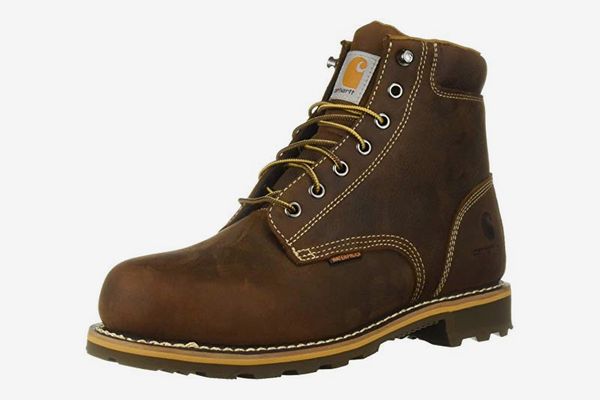Carhartt Men’s 6 Inch Plain Lug Bottom Soft Toe Industrial Boot