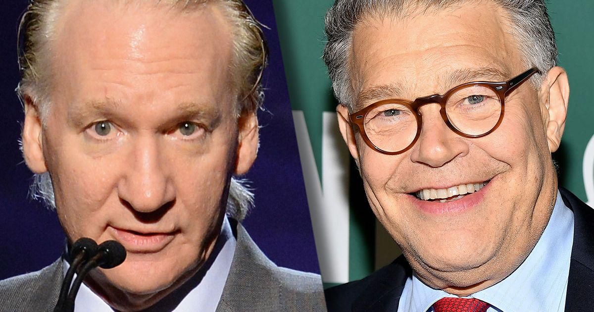 Al Franken Cancels on Real Time After Bill Maher Says NWord